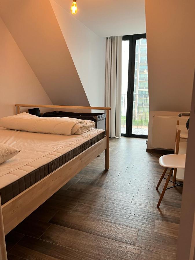 Appartement Rozenhof Nieuwpoort Dış mekan fotoğraf