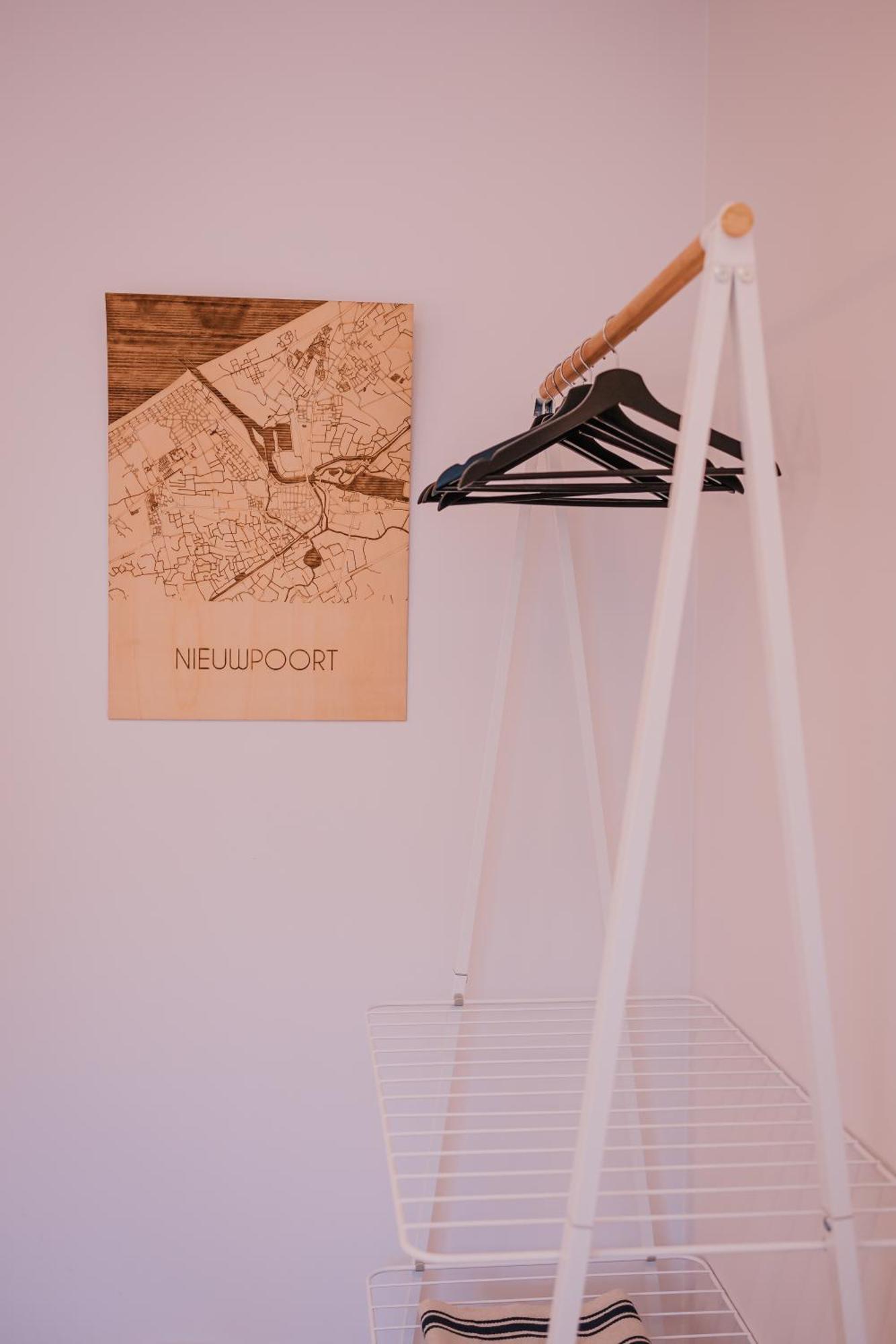 Appartement Rozenhof Nieuwpoort Dış mekan fotoğraf